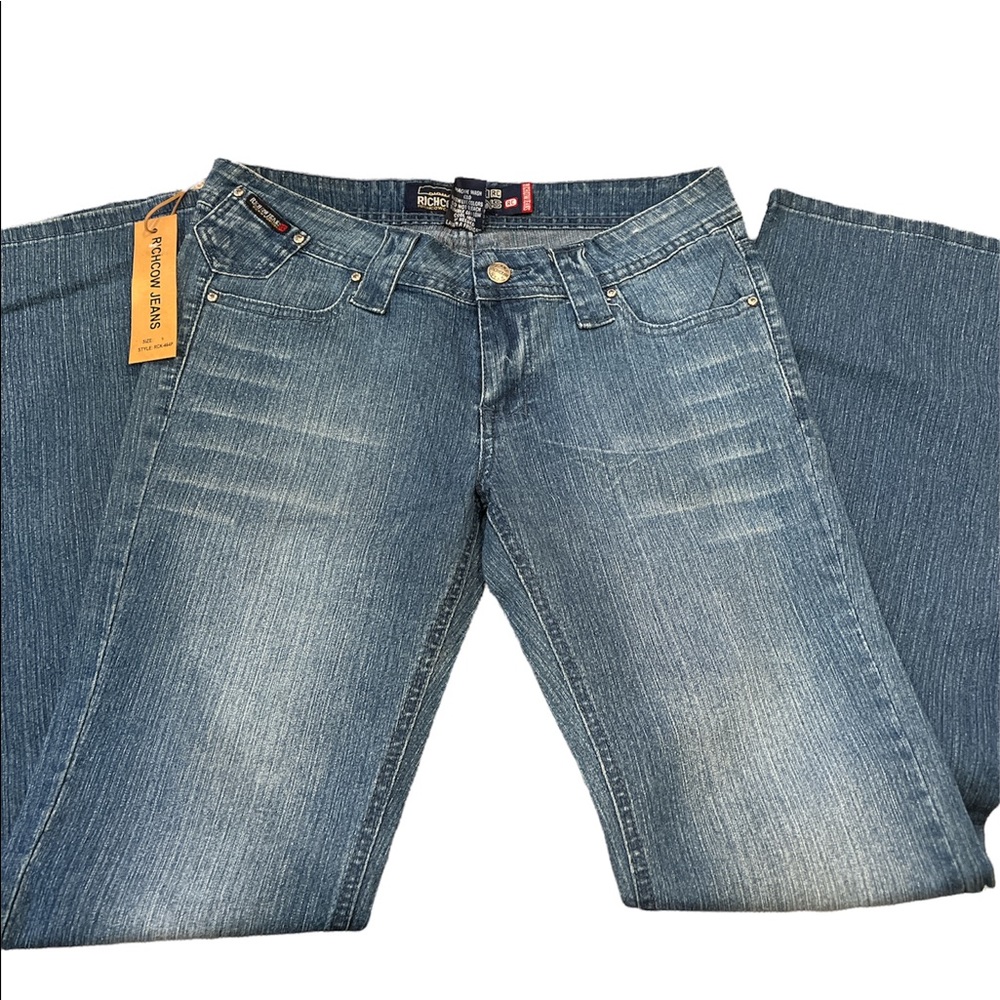 Vintage Richcow low‎ rise jeans